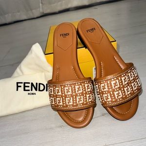 Fendi Slides size 38